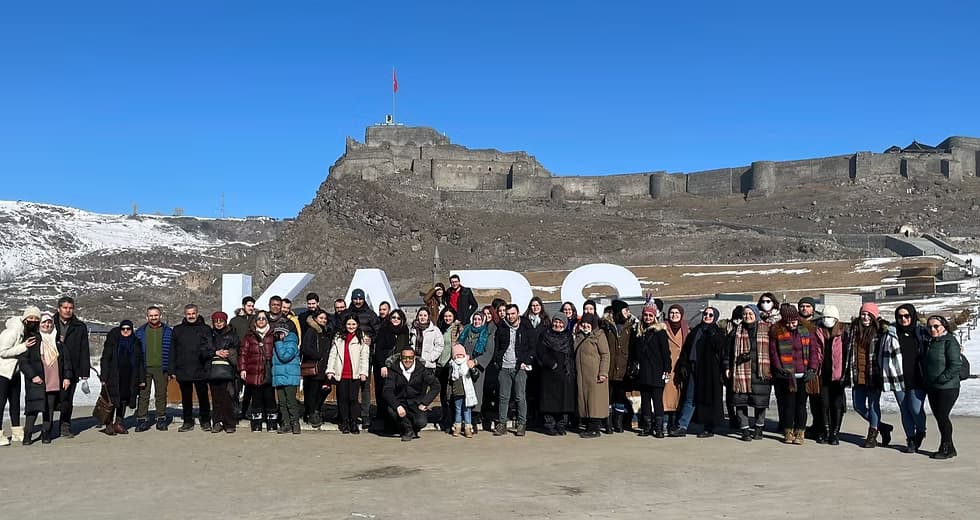Kars Kalesi Gezisi