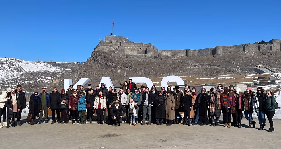 Kars Kalesi Gezisi